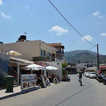 Eleni Beach Apartment Stalida Exterior foto