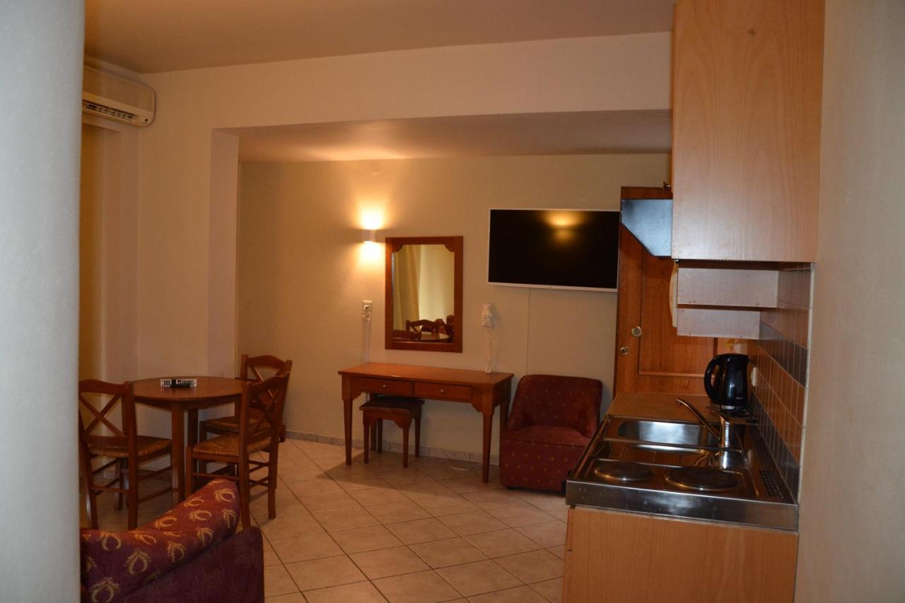 Eleni Beach Apartment Stalida Exterior foto