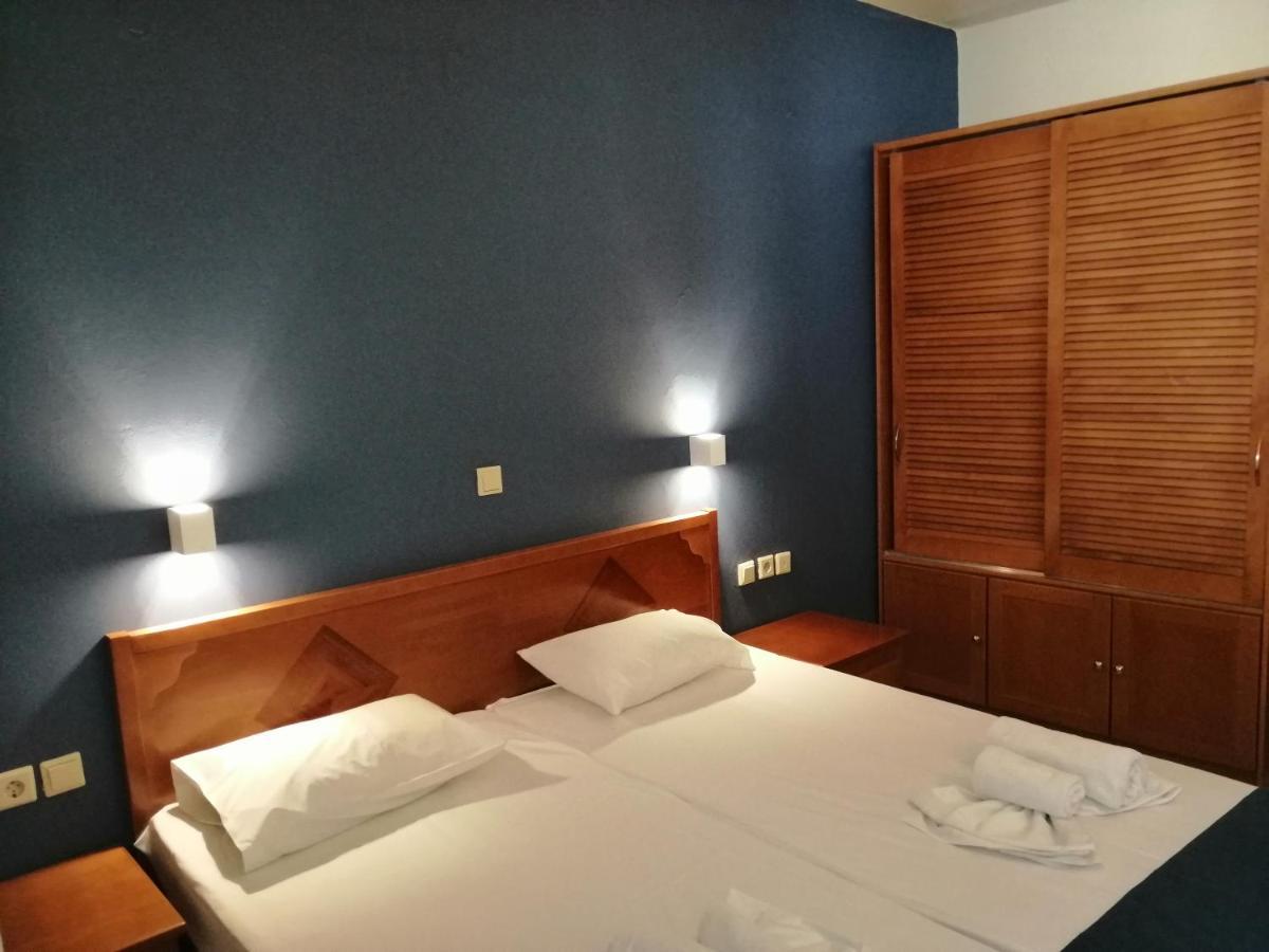 Eleni Beach Apartment Stalida Exterior foto
