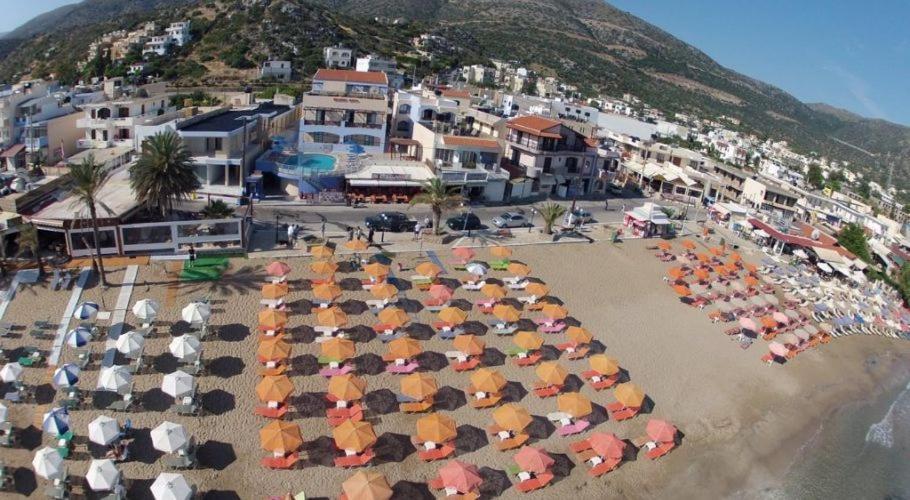 Eleni Beach Apartment Stalida Exterior foto