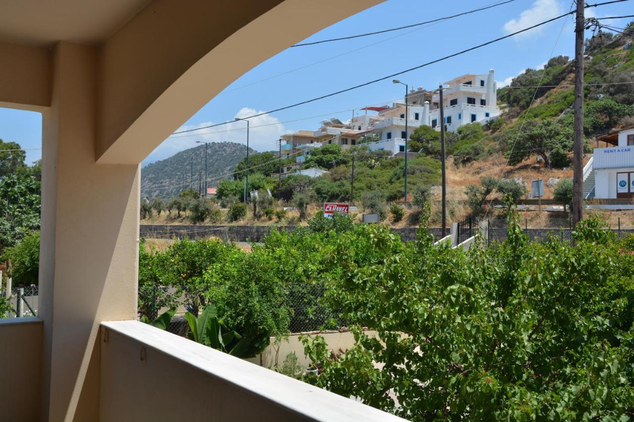Eleni Beach Apartment Stalida Exterior foto