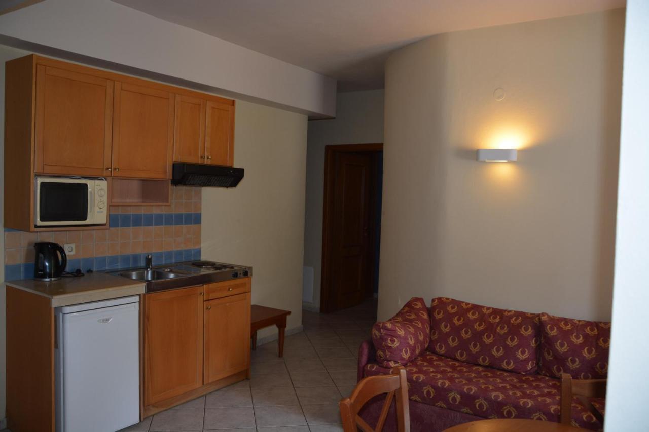 Eleni Beach Apartment Stalida Exterior foto