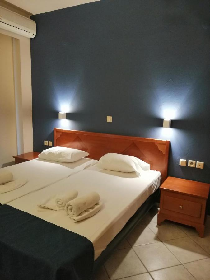 Eleni Beach Apartment Stalida Exterior foto