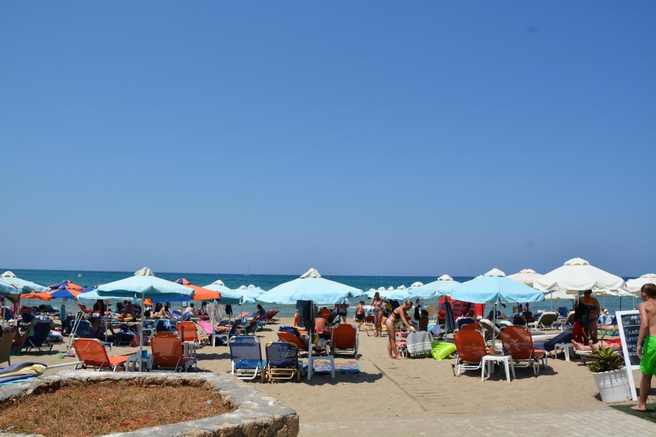 Eleni Beach Apartment Stalida Exterior foto