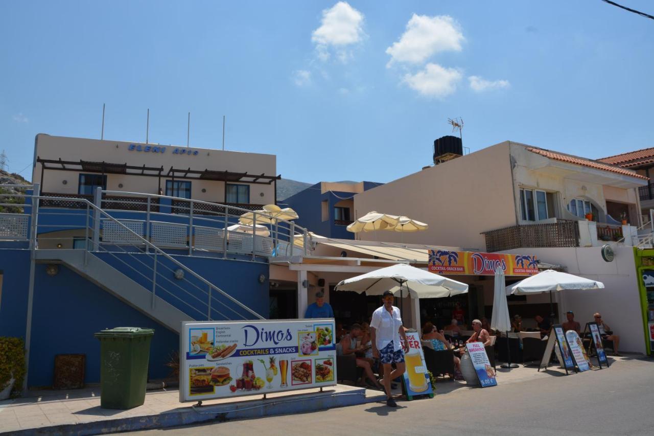 Eleni Beach Apartment Stalida Exterior foto