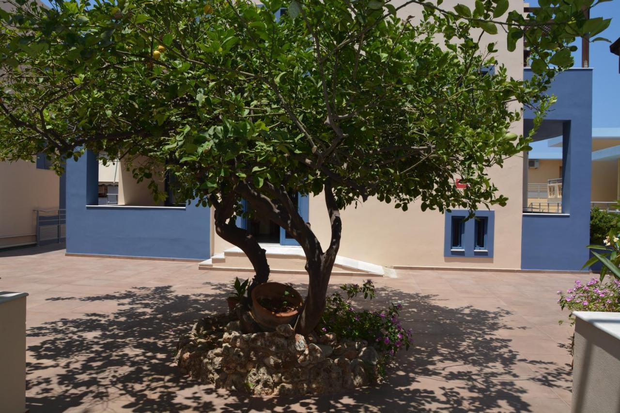 Eleni Beach Apartment Stalida Exterior foto