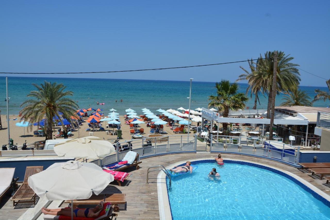 Eleni Beach Apartment Stalida Exterior foto