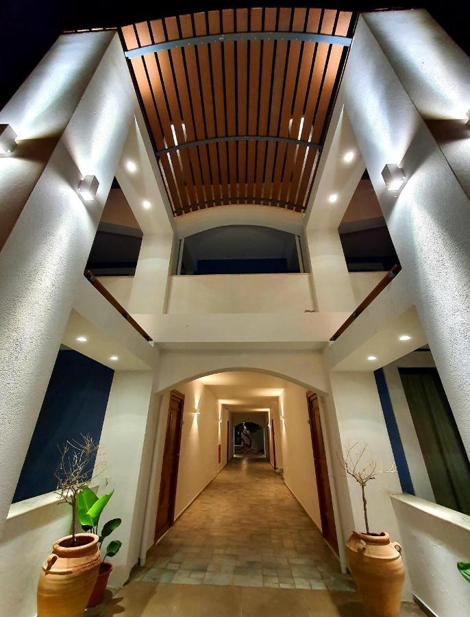 Eleni Beach Apartment Stalida Exterior foto
