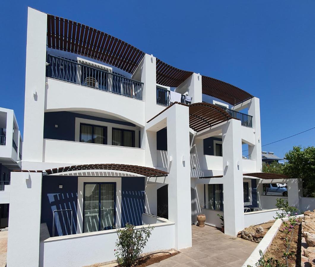 Eleni Beach Apartment Stalida Exterior foto